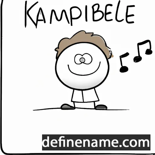 Kampbell cartoon