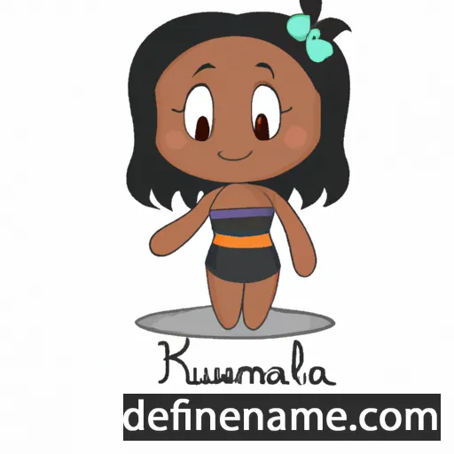 Kamuela cartoon