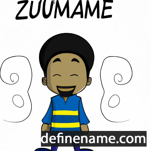 Kamuzu cartoon