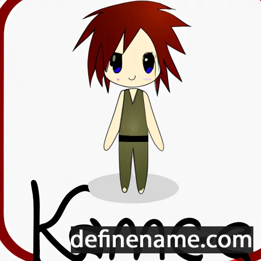 Kaname cartoon