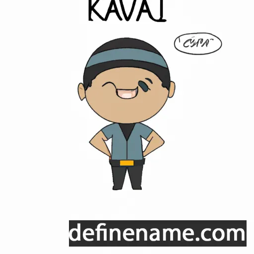 Kanav cartoon