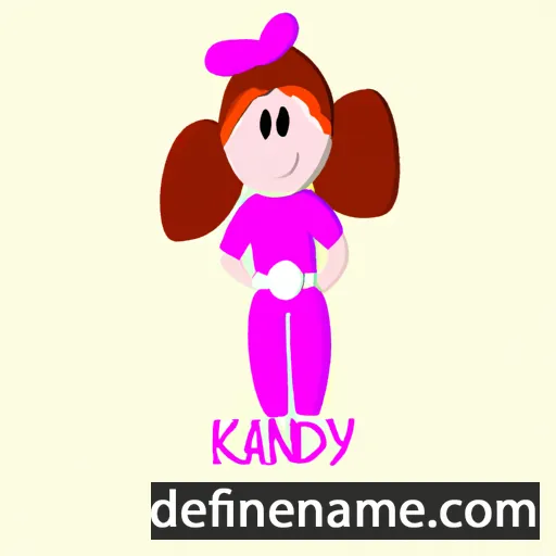 Kandy cartoon