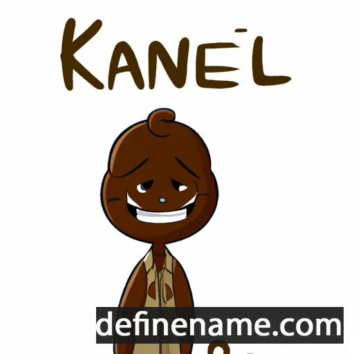 Kaneli cartoon