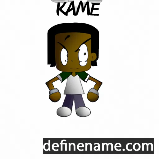 Kaneme cartoon