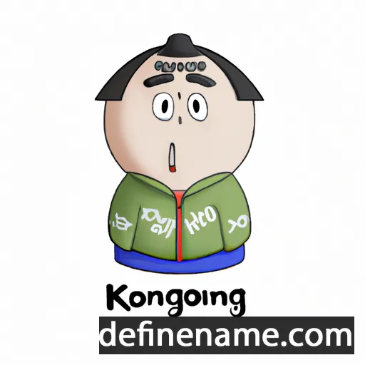 Kanghyeong cartoon