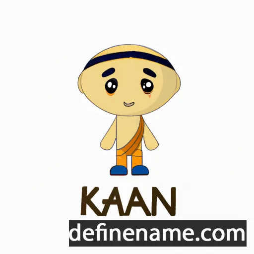 Kanî cartoon