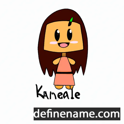 Kaniele cartoon