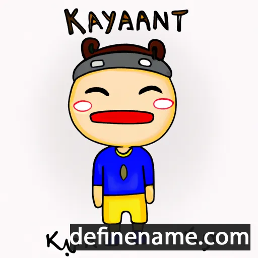 Kanlayarat cartoon