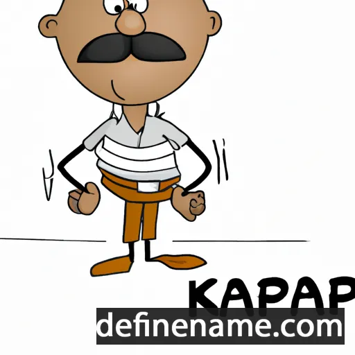 Kanpr cartoon