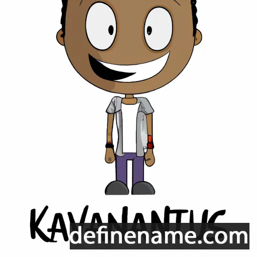 Kantavious cartoon