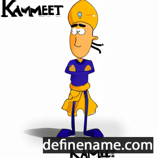 Kantemir cartoon