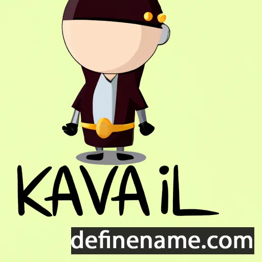 Kanval cartoon