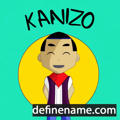 Kanzo cartoon