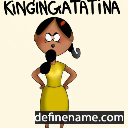 Kaourintina cartoon