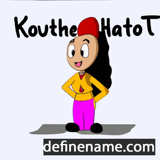 Kaouther cartoon