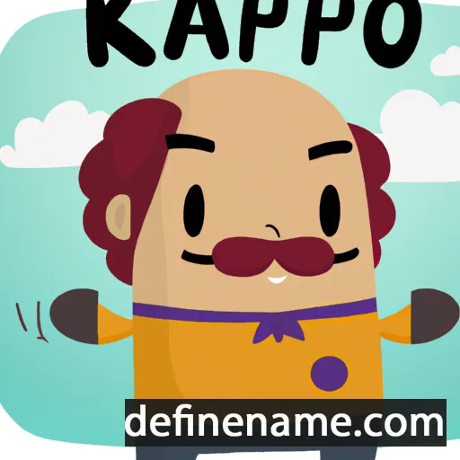 Kapo cartoon