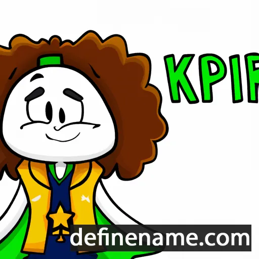 Kapri cartoon