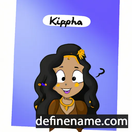 Kaprisha cartoon