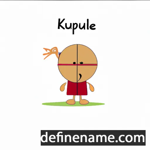 Kapule cartoon