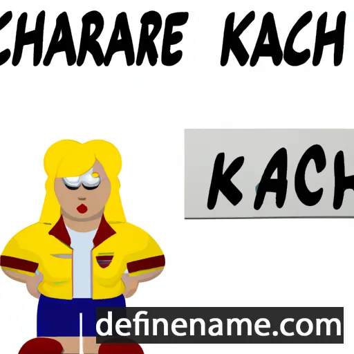 Karachaane cartoon