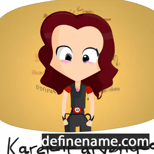 Karalynne cartoon