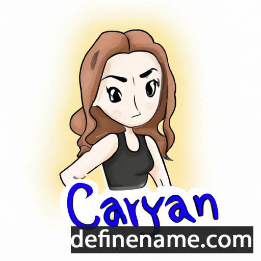 Karcyn cartoon