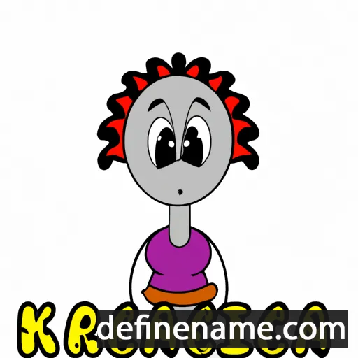 Karecia cartoon