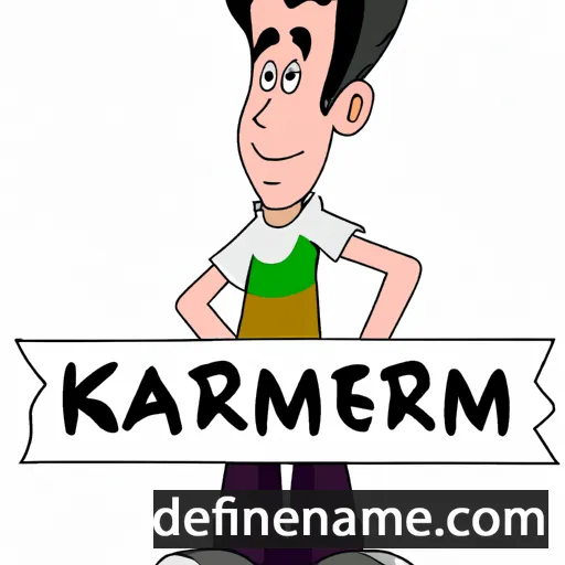 Karem cartoon