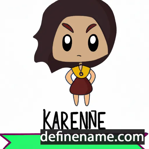 Karene cartoon