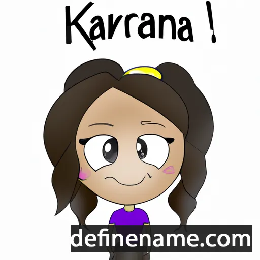 Karenna cartoon