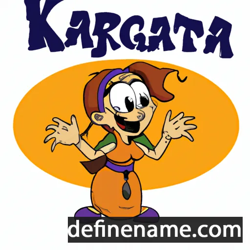 Kargata cartoon