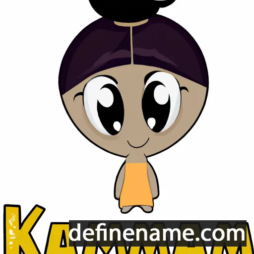 Karimah cartoon