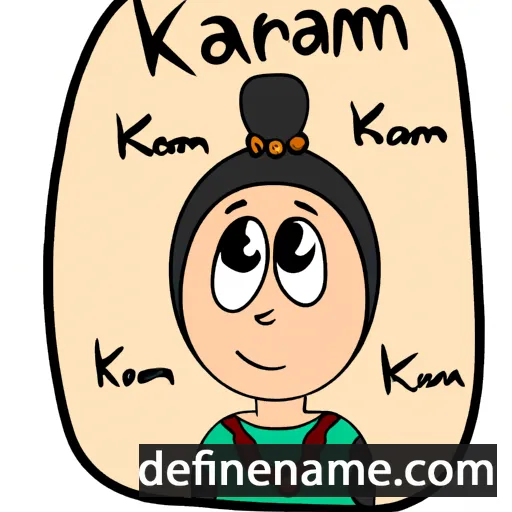 Kariman cartoon