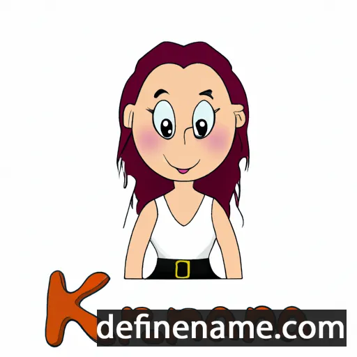 Karinna cartoon