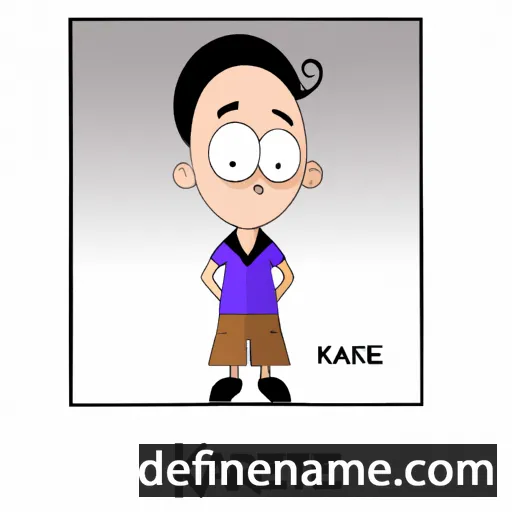 Karitez cartoon