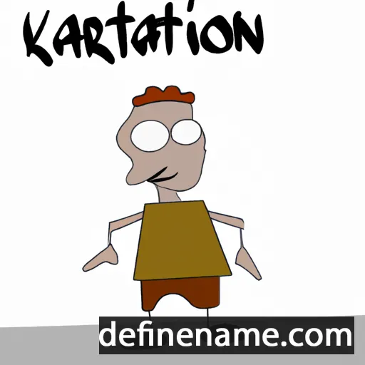 Kariton cartoon