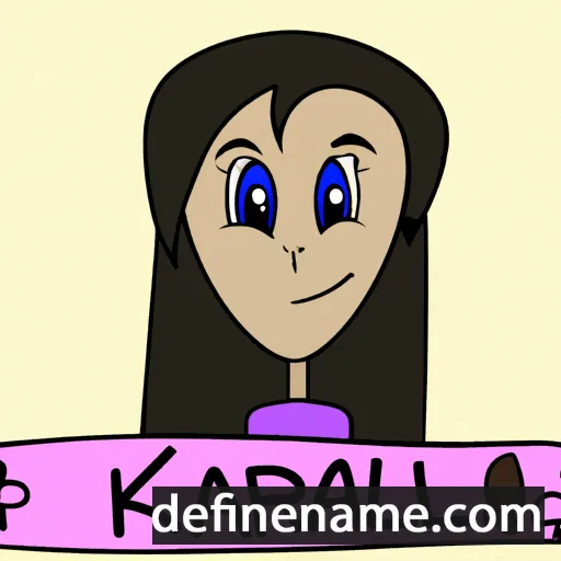 Karlah cartoon