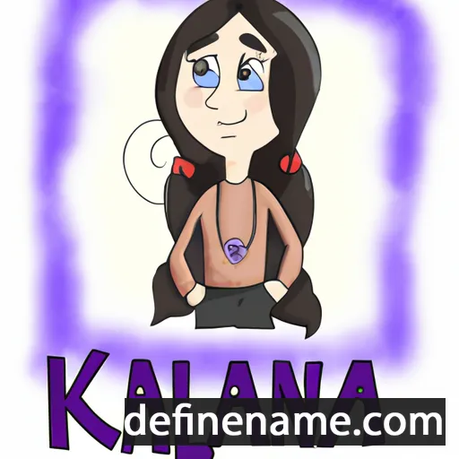 Karlanna cartoon