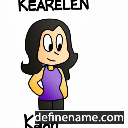 Karleen cartoon