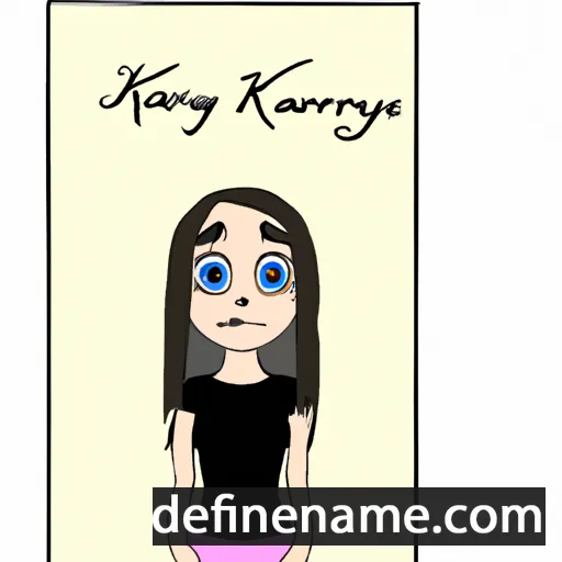 Karleyna cartoon