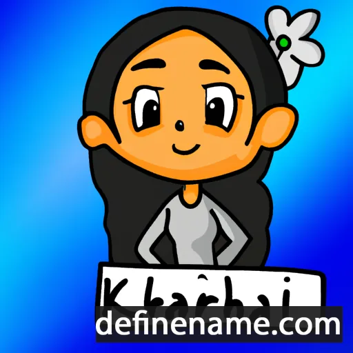 Karliah cartoon