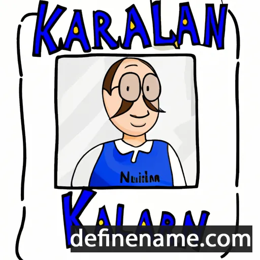 Karljohan cartoon