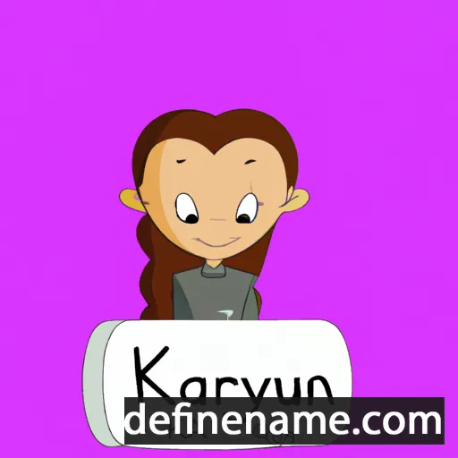 KarlyAnn cartoon