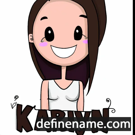 Karlyn cartoon