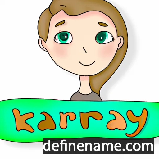 Karlyna cartoon