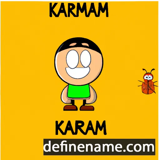 Karman cartoon