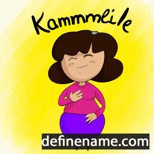 Karmelina cartoon