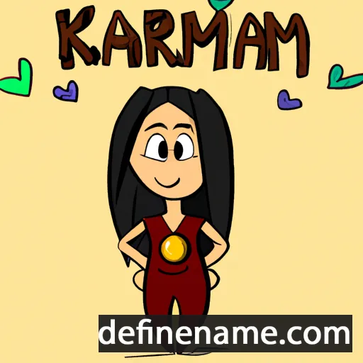 Karmni cartoon