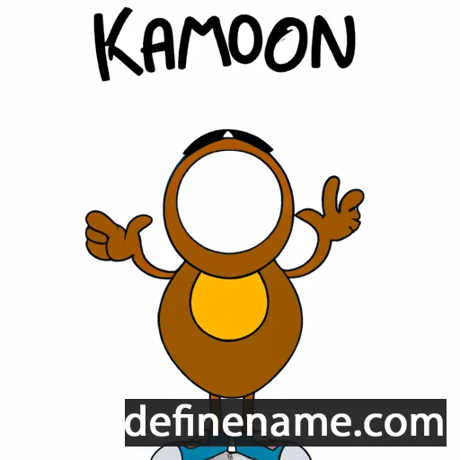 Karmon cartoon