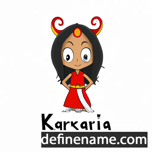 Karnika cartoon